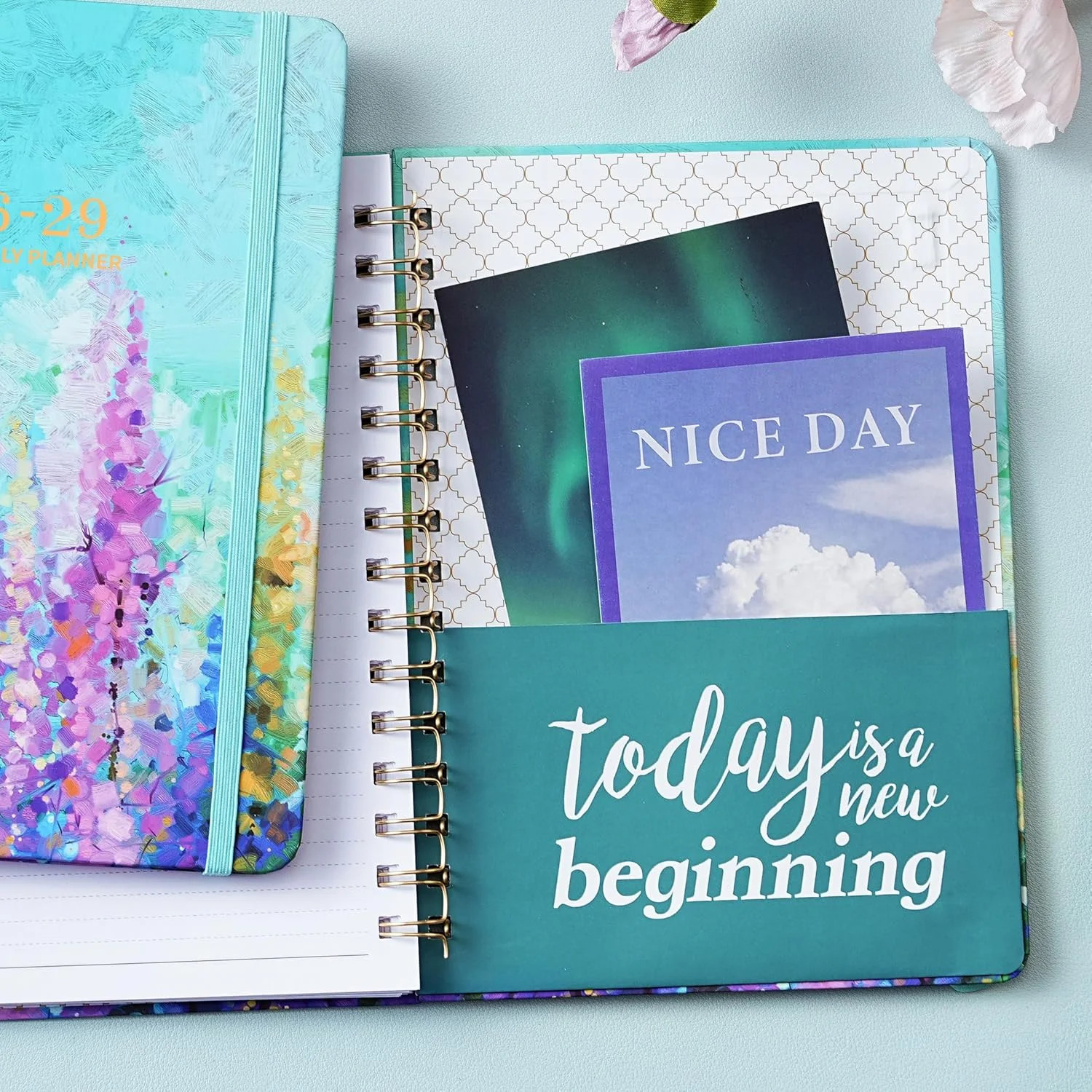 2026-2029 Monthly Planner – 3 Year Planner 2026-2029, July 2026 – June 2029, 8.3