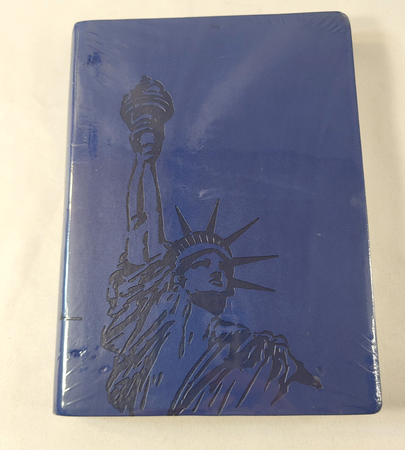 Barnes & Noble Writing Journal-Etched Statue of Liberty-Handmade in Italy 5″x 7″
