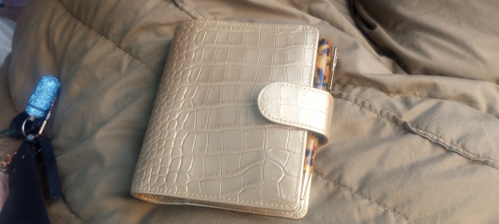 van der spek pocket gold planner