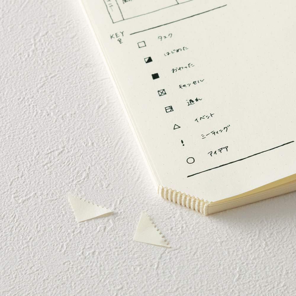 A5 Dot Grid Notebook Journal 1 Page Per Day MD Notebook 15313006