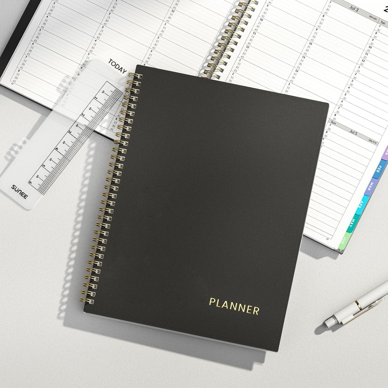 2026-2027 Appointment Book, Quarter-Hourly, Weekly & Monthly – from July 2026…
