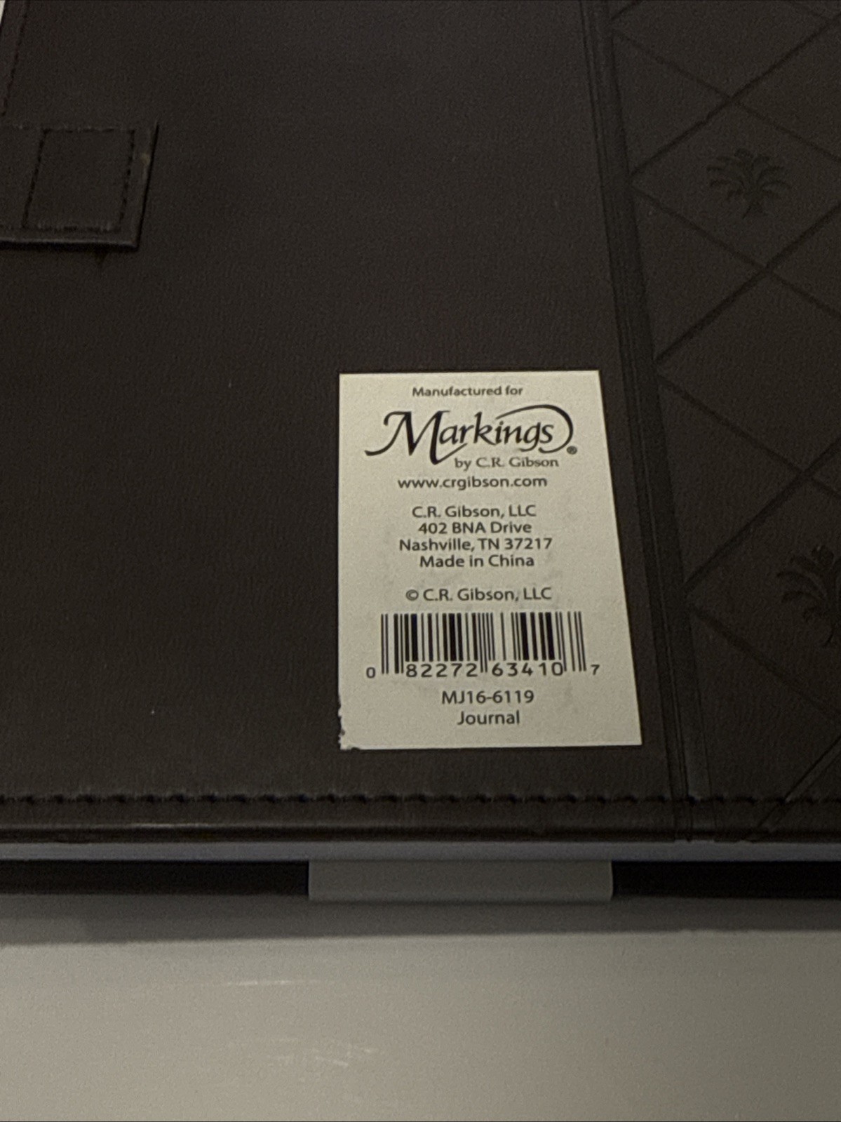JOURNAL SOFT LEATHERETTE 256 PAGES BY MARKINGS SIZE “8.5” X “5.5”