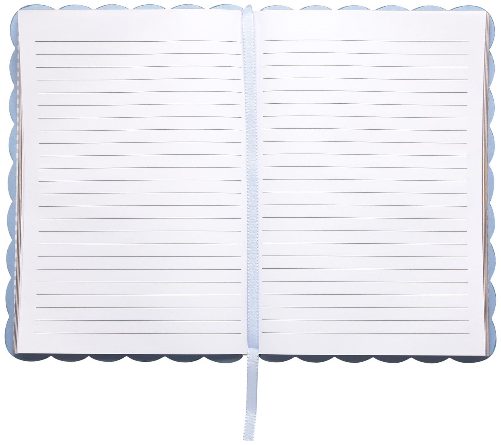 Laura Ashley Heirloom Cottage Journal – 6×8 Inch 6-x-8-Inches, Blue Floral