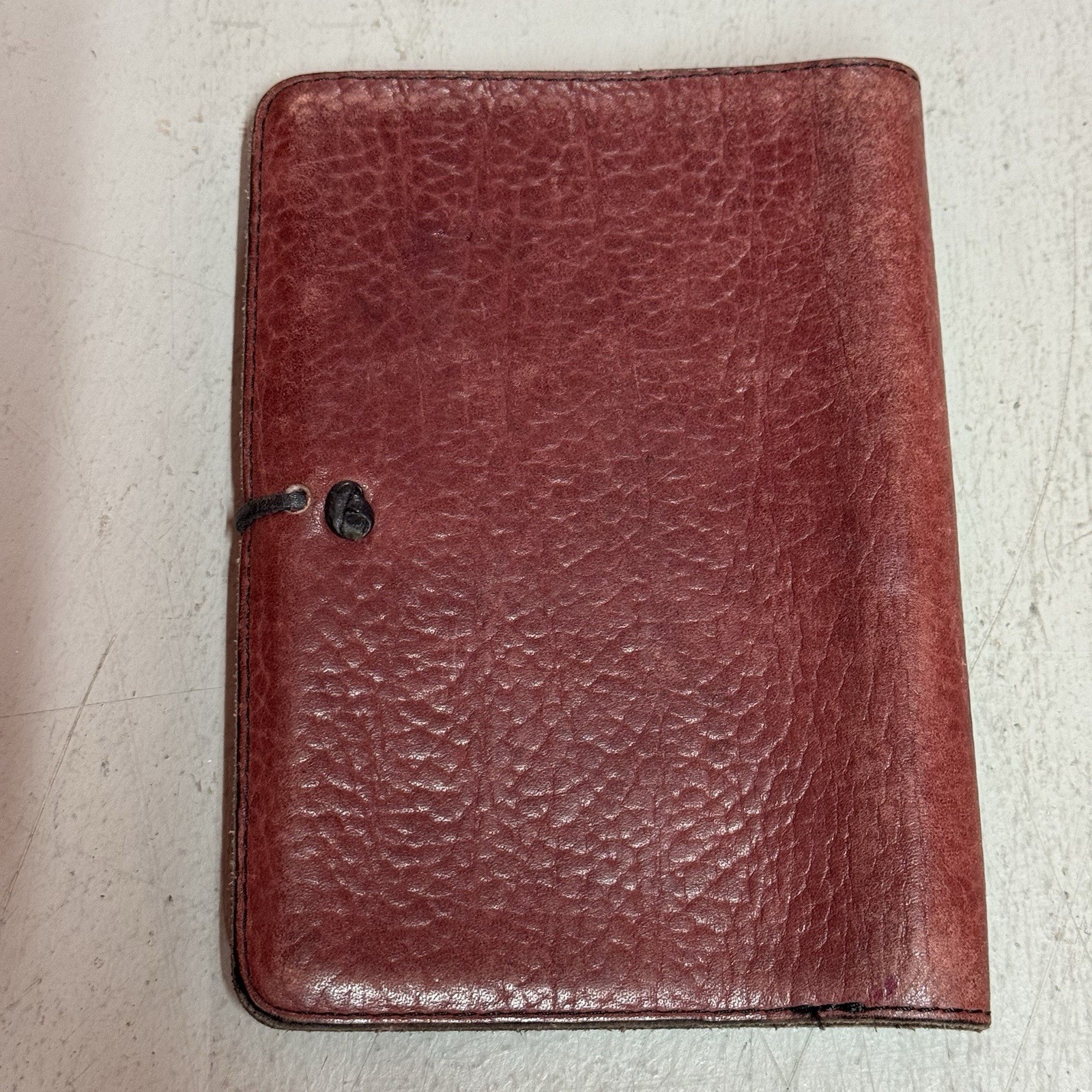 Oberon Design Leather Journal Small Notebook Cover 9″x6″ Brown California