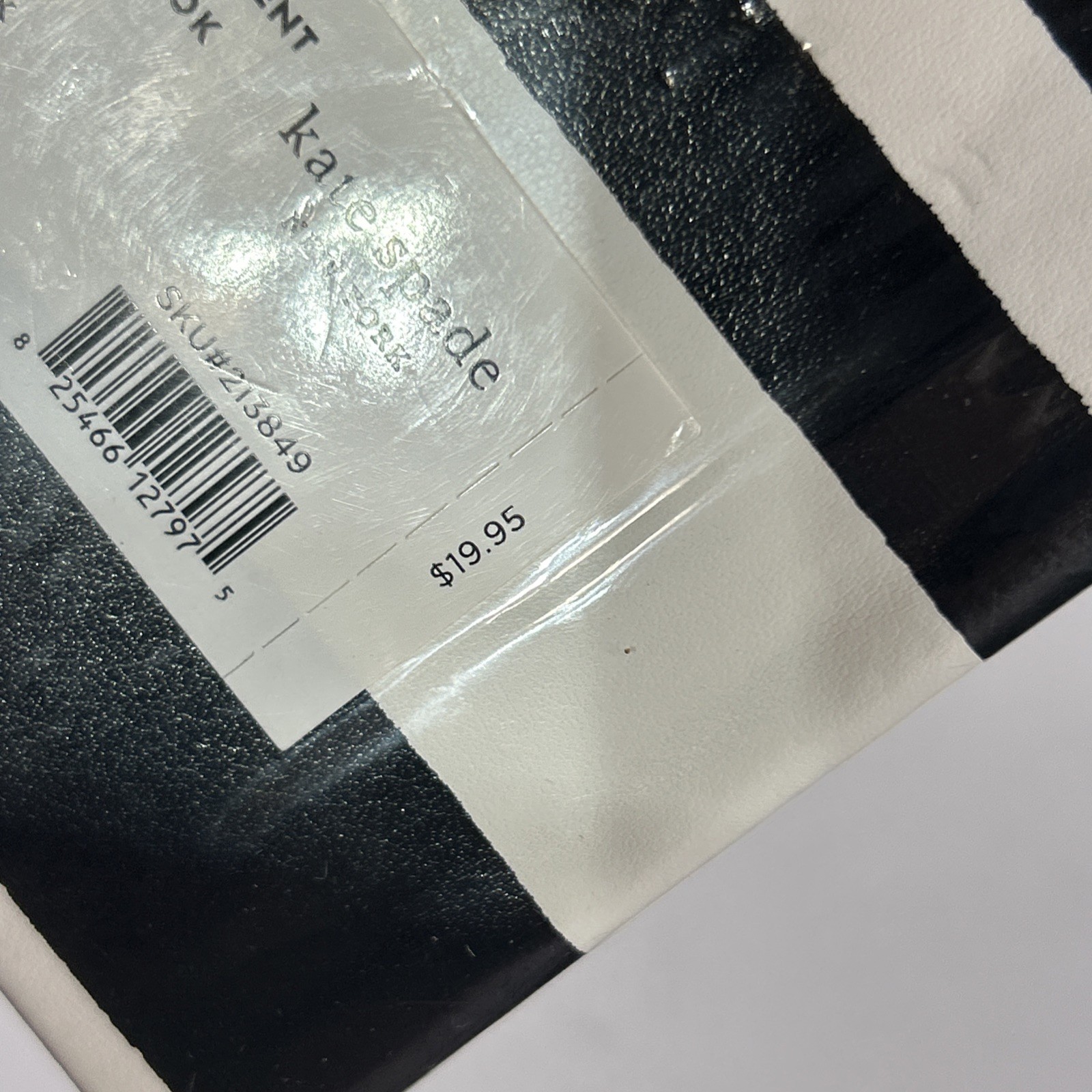 Kate Spade Travel Notebook Sarah Stripe Live in The Moment 168 Lined Pages (a8)