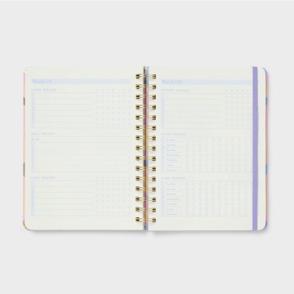 Spritz Positive Energy Guided Journal and You Got This Pouch Set Pastel Floral
