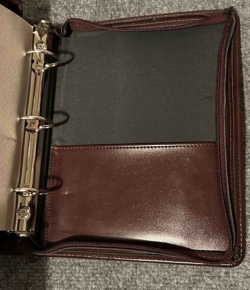 United States Army Recruiters New York City Binder Planner Ultimate Challeng