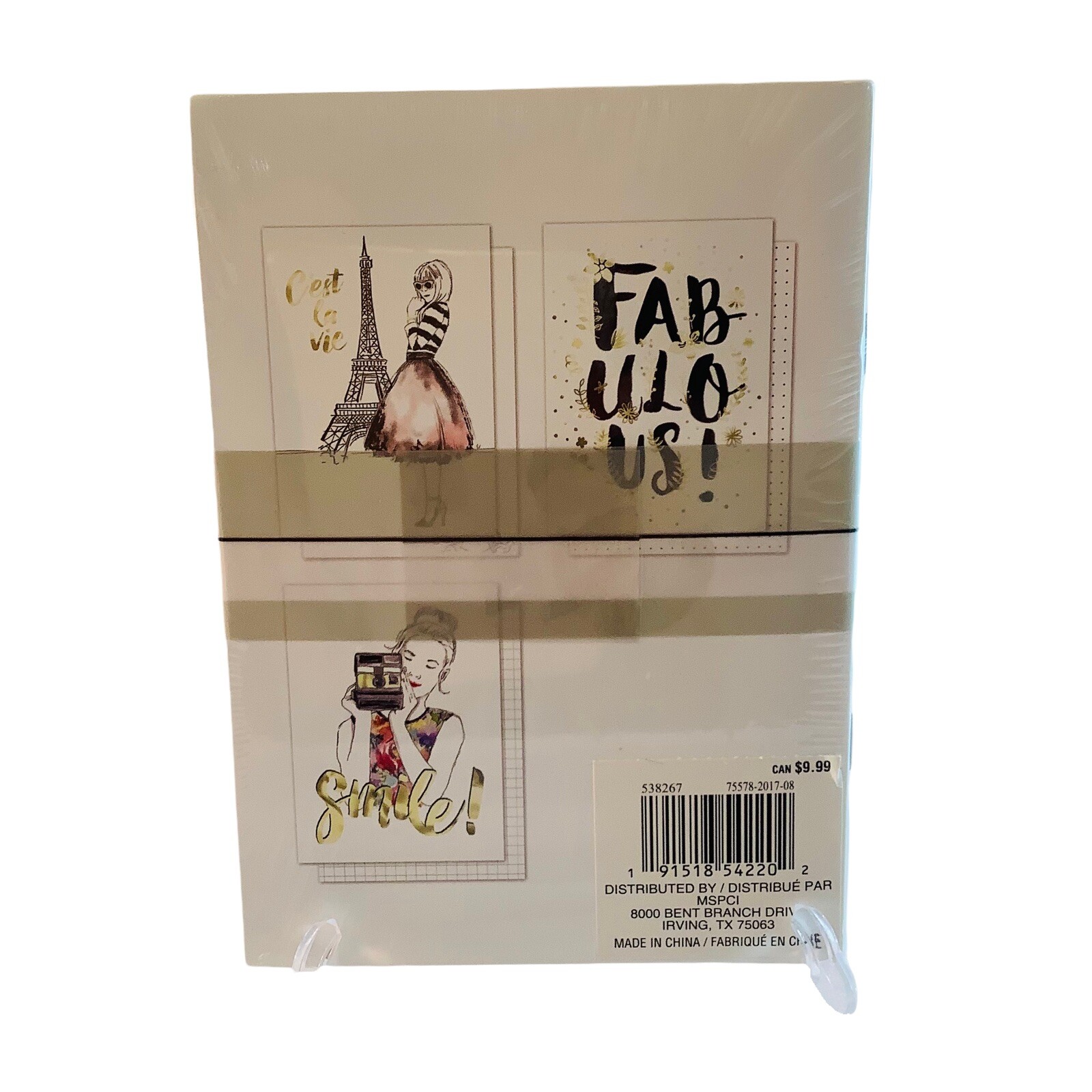 Recollections Journals Set Of 3 Fun Notebooks With “Sayings” 5 x 7