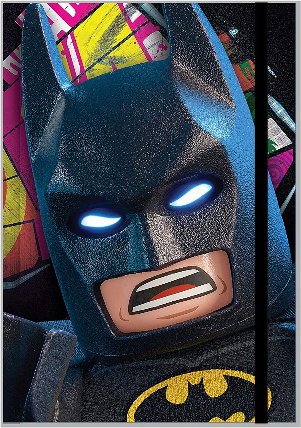 LEGO BATMAN JOURNAL Kids 80-Page Hardcover DC Comics Movie FREE S&H PLEASE READ