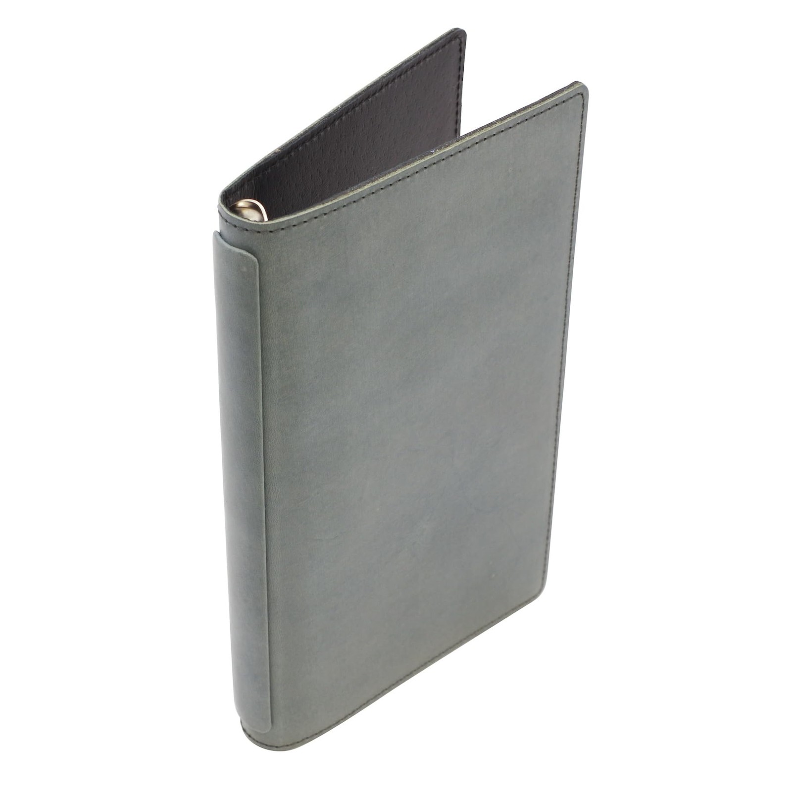 notivo Kasumi Bible Slim Organizer: Foldable Himeji Leather Blue 16mm