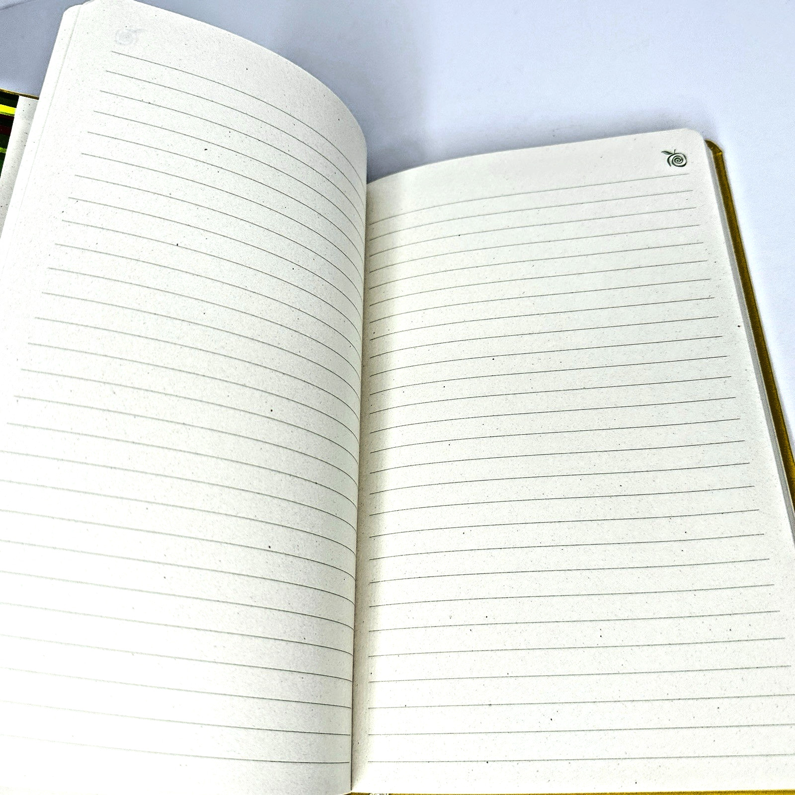 NEW Organic Appeel Journal Made From Apples In Italy Green Sustainable ASRC Logo