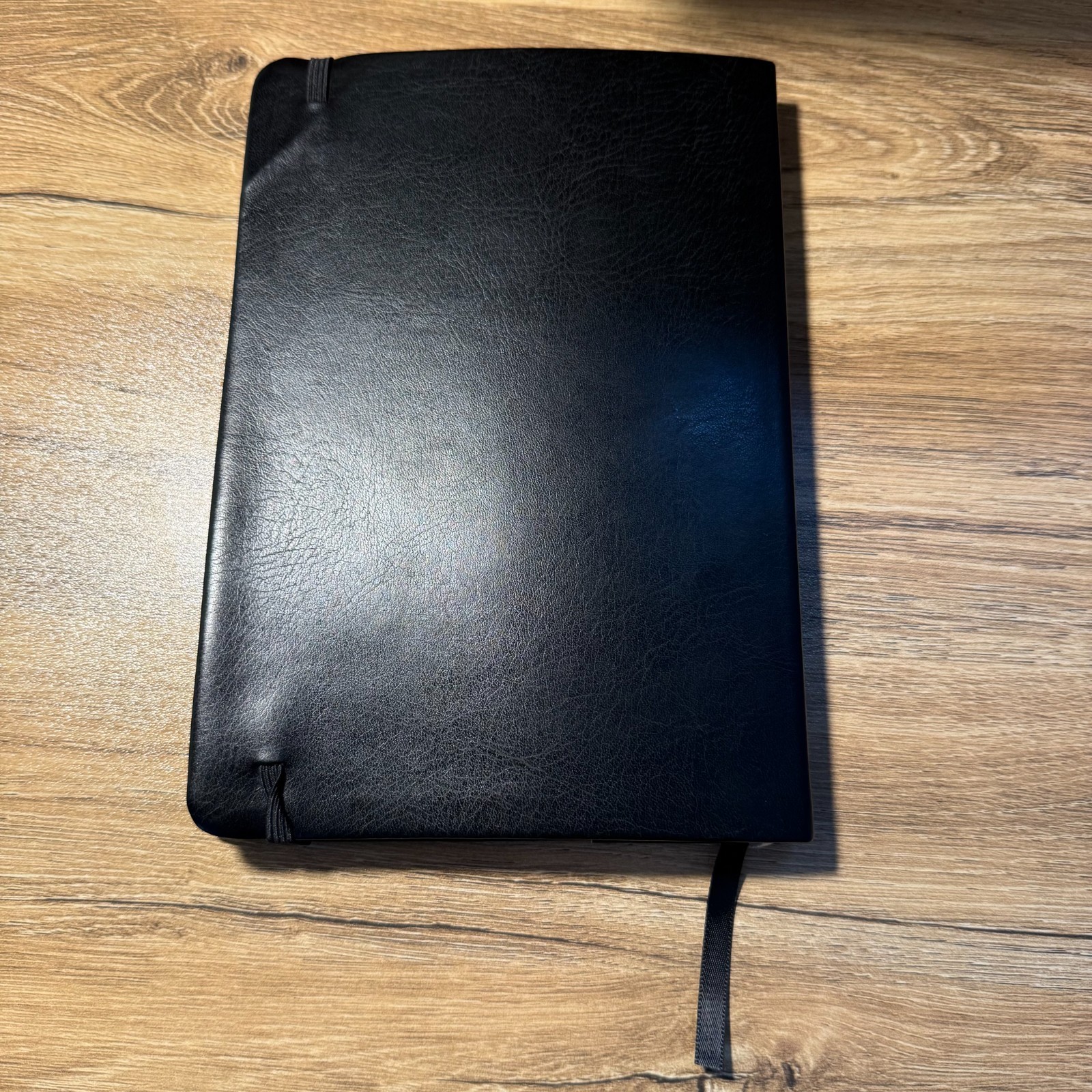 NEW Tru Red Medium Flexible Cover Ruled Journal Black 5.5″ in x 8″ Ivory Paper