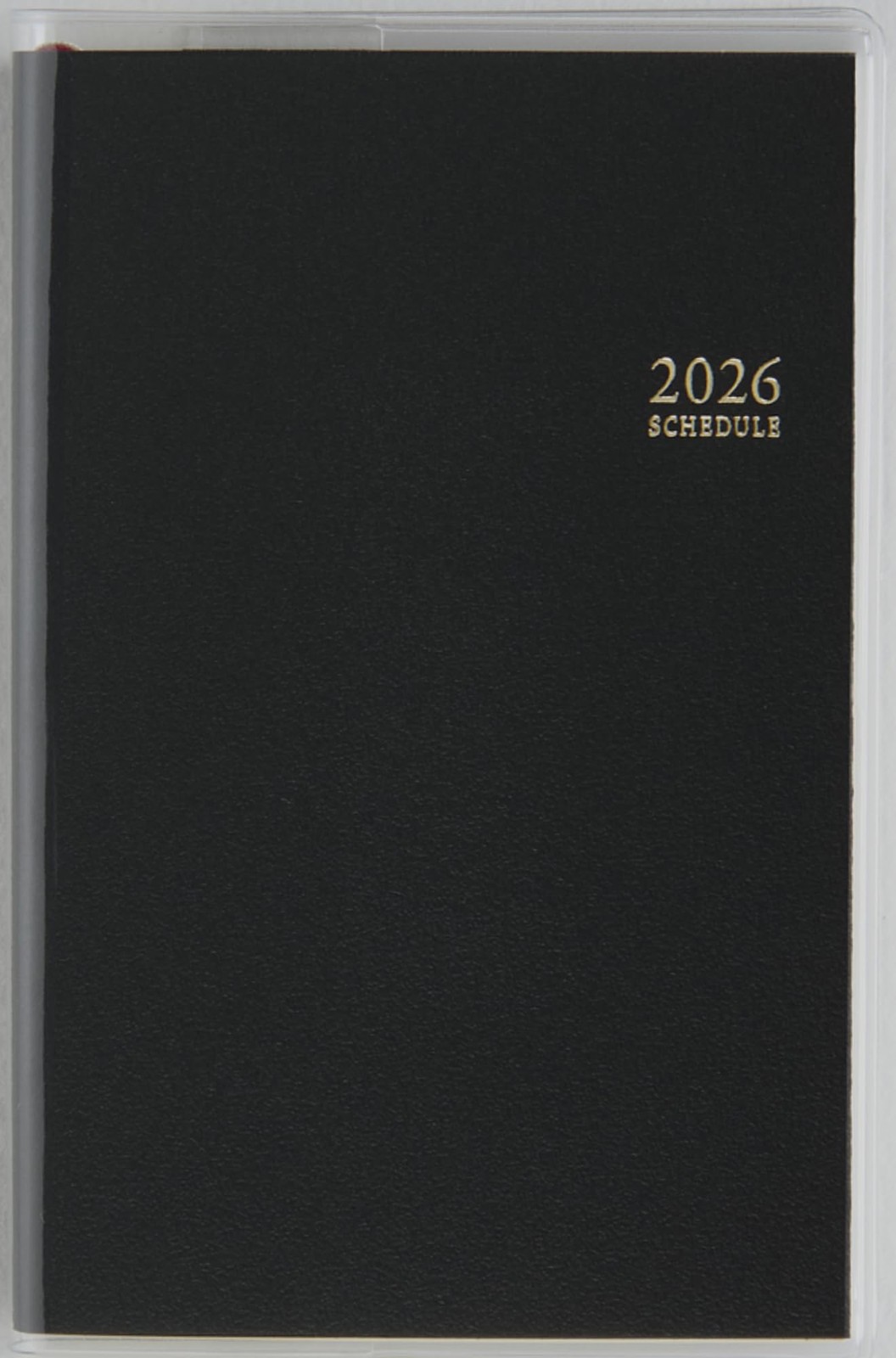 Takahashi 2026 Weekly Business Planner, Small Edition 2, Black, No. 844