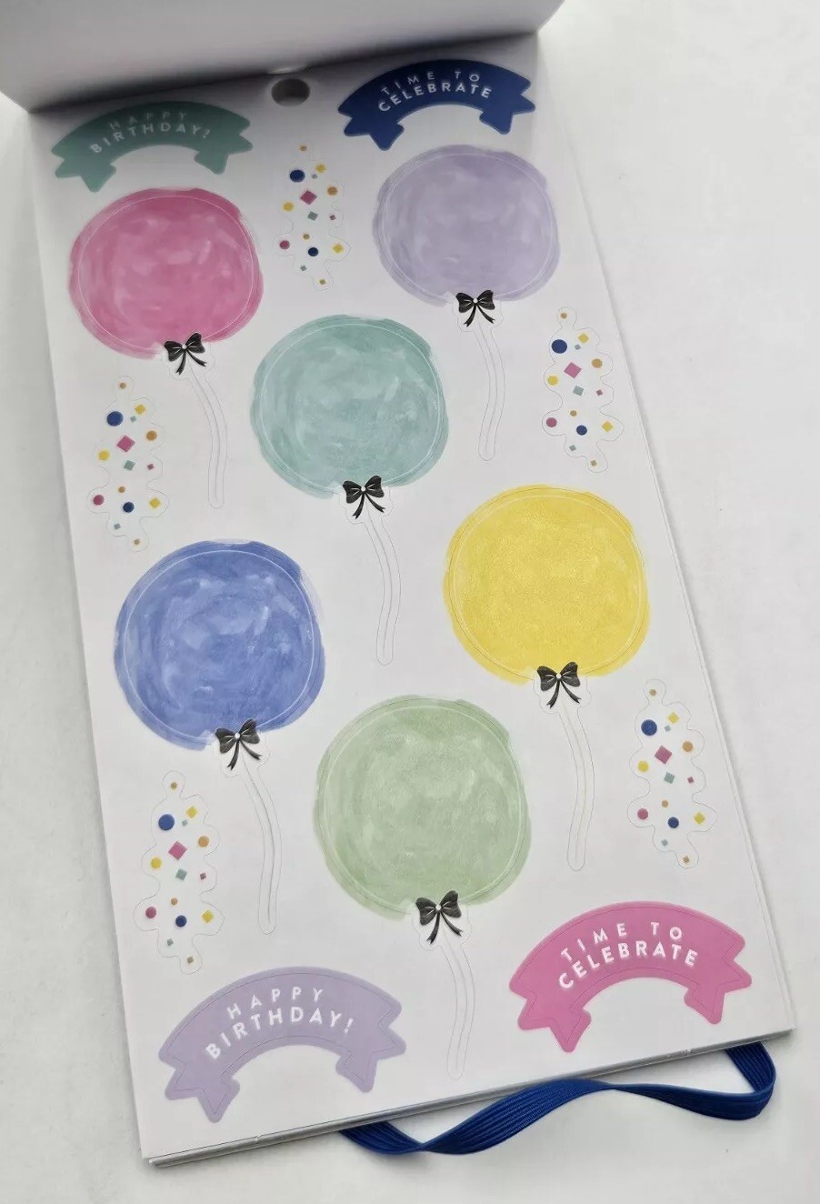 Brand New The Happy Planner HAPPY ILLUSTRATIONS Stickers Sheets 521 Pieces