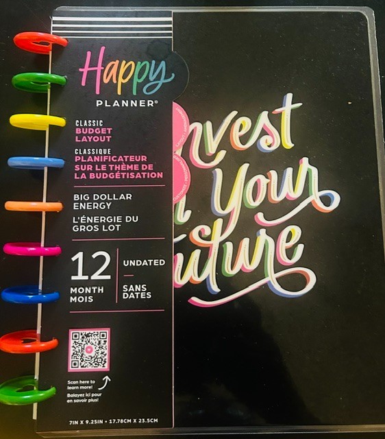 Lot of 4 New Happy Planner Classic Undated Planners