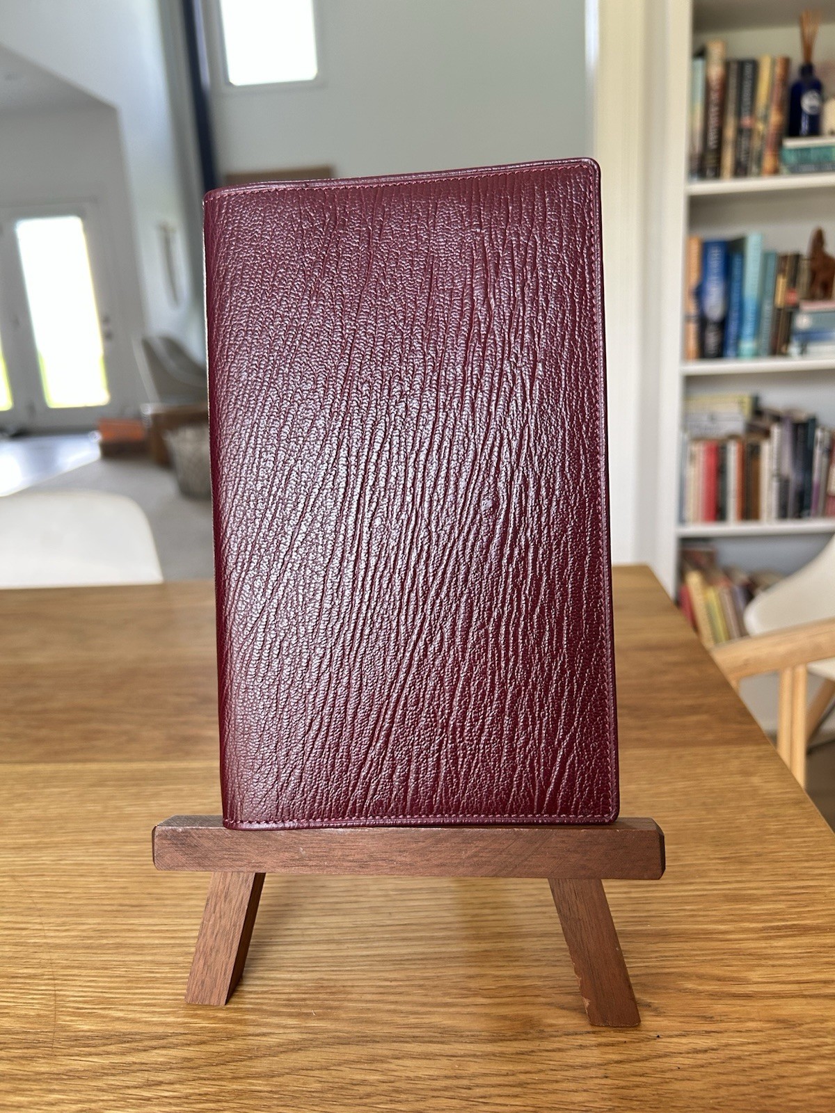 Filofax Chester Slimline Personal Size in Wine Organizer 6-Ring Planner Binder