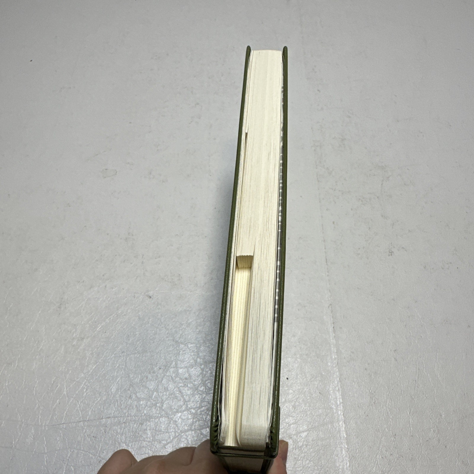 Moleskine Traveller’s Journal Green Notebook
