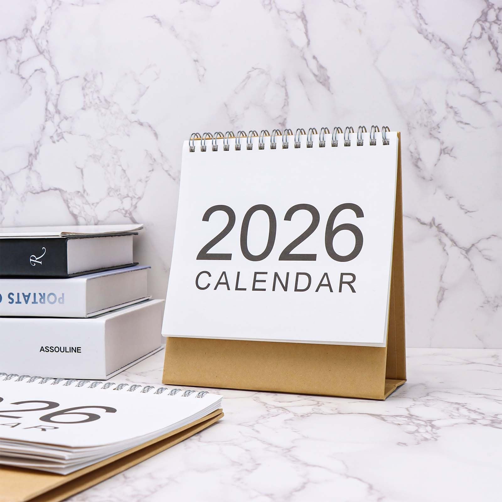 2026 Standing Desk Calendars Small Stand Up Calendar, Calendar