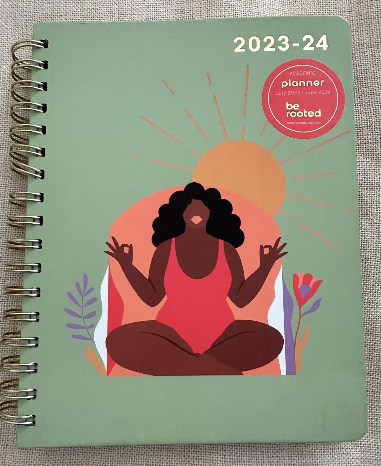 Be Rooted 2023 -2024 Academic Planner 8.5″x11″ Week & Month