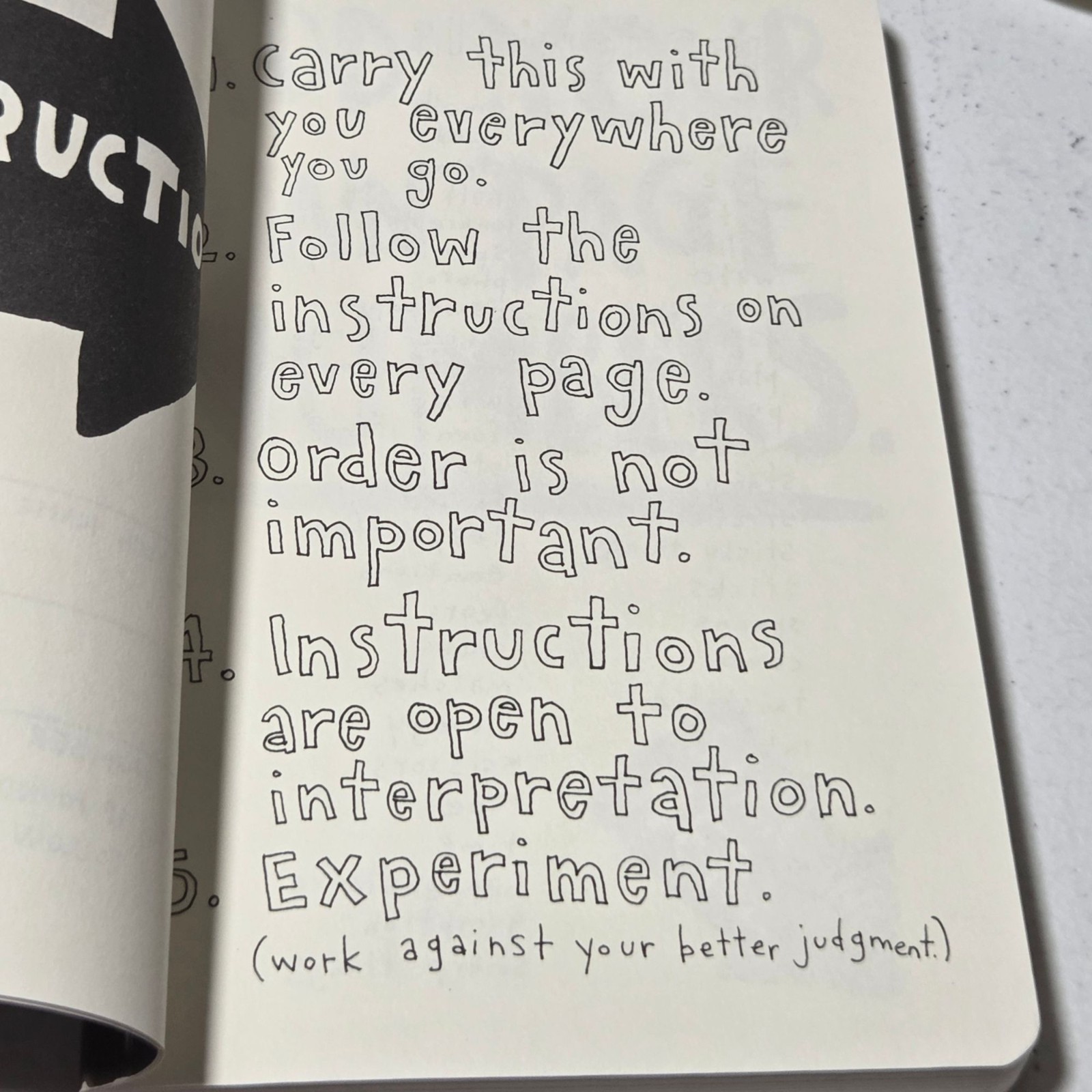 Wreck This Journal Expanded Edition Diary Notebook Keri Smith Paperback