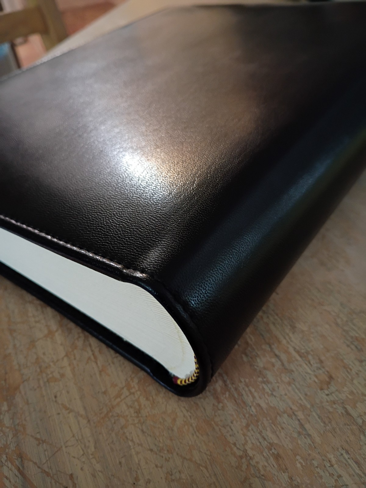 Vintage Gigiodoro Firenze Italy Leather Notebook Diary Guest Book Vellum…