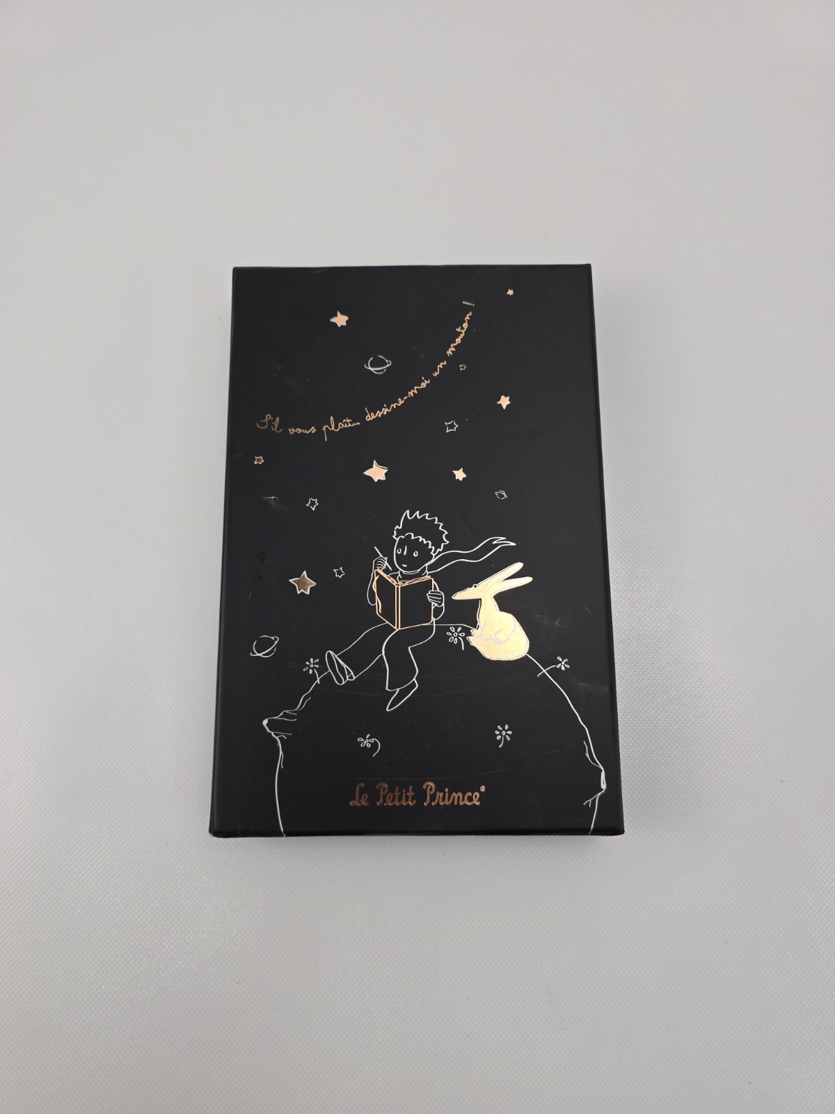 Moleskine Limited Edition Le Petit Prince Notebook, Large, Ruled, Black, Hard