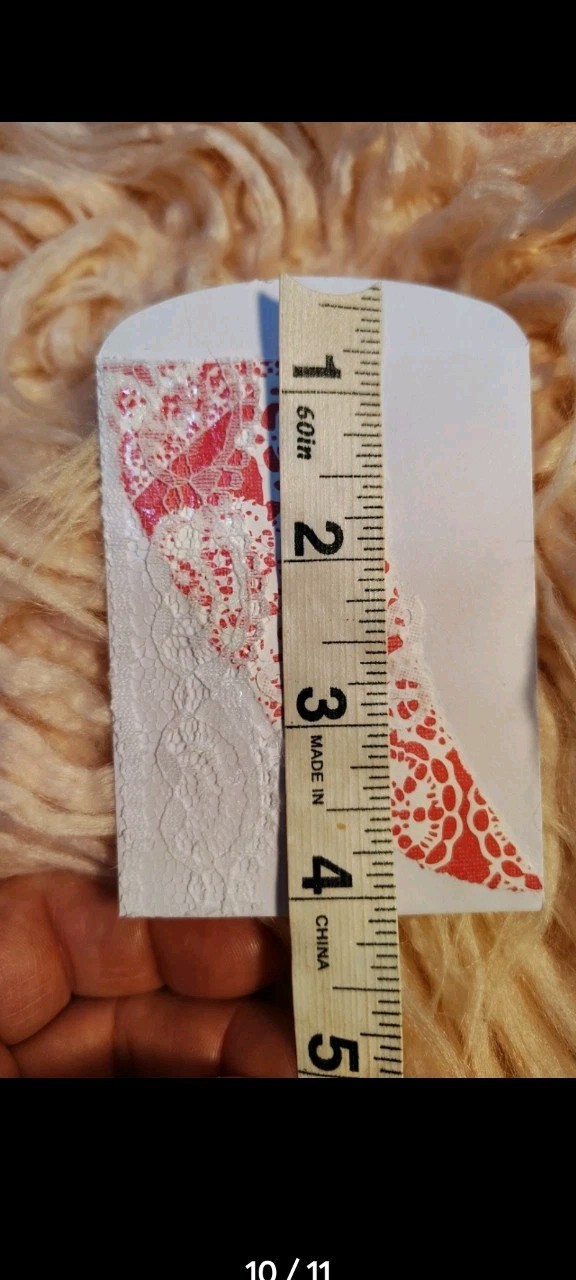 Junk Journal lace pockets Set of 3 Handmade White Pink lace Pretty Pink Shabby