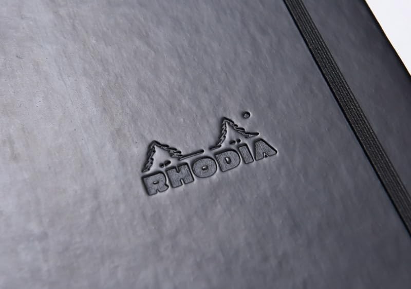 RHODIA Planner A5 Web Planner Weekly Holizontal Aubergine