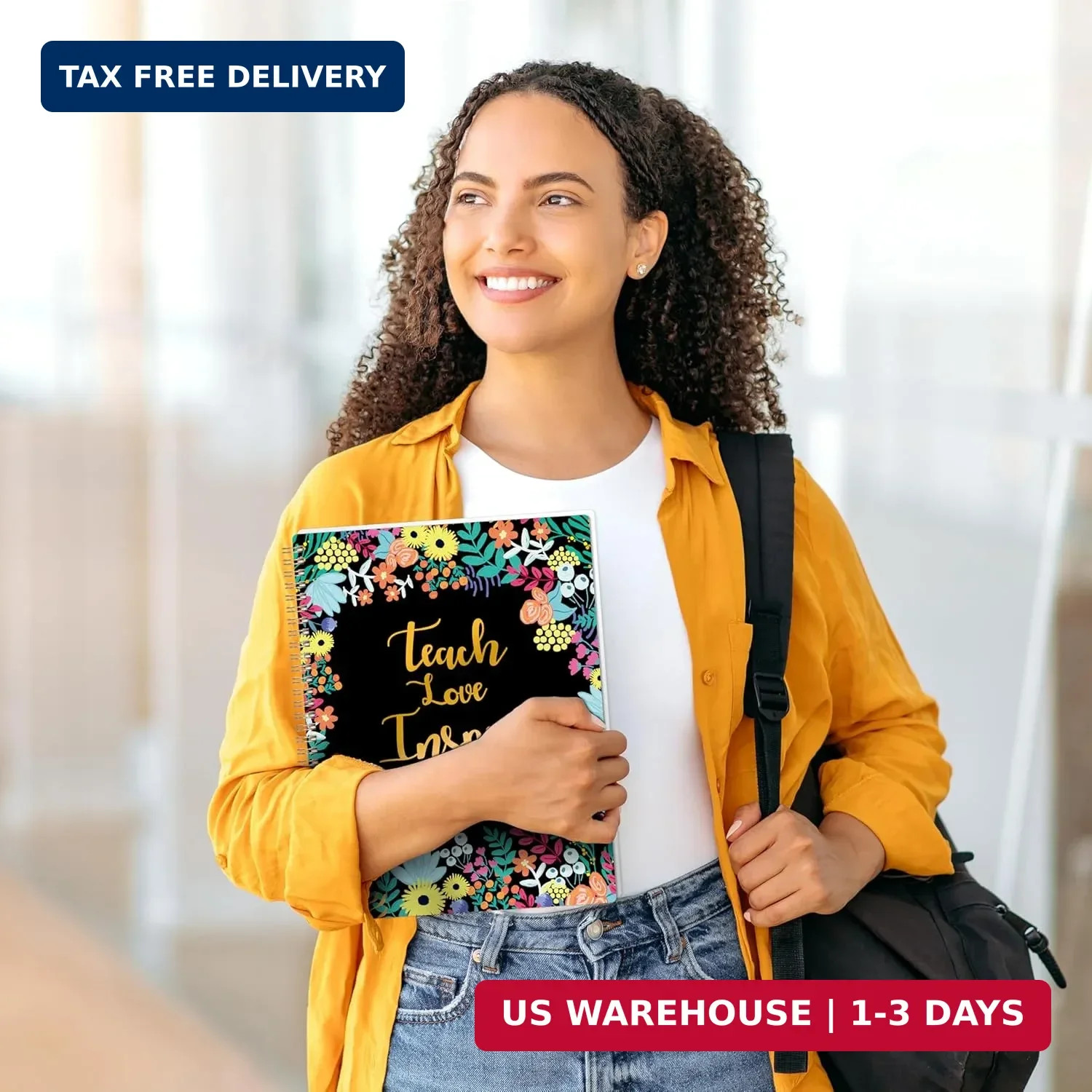 Teacher Planner 2026-2027 – Academic Planner from July 2026 – June 2027, 8.5” x