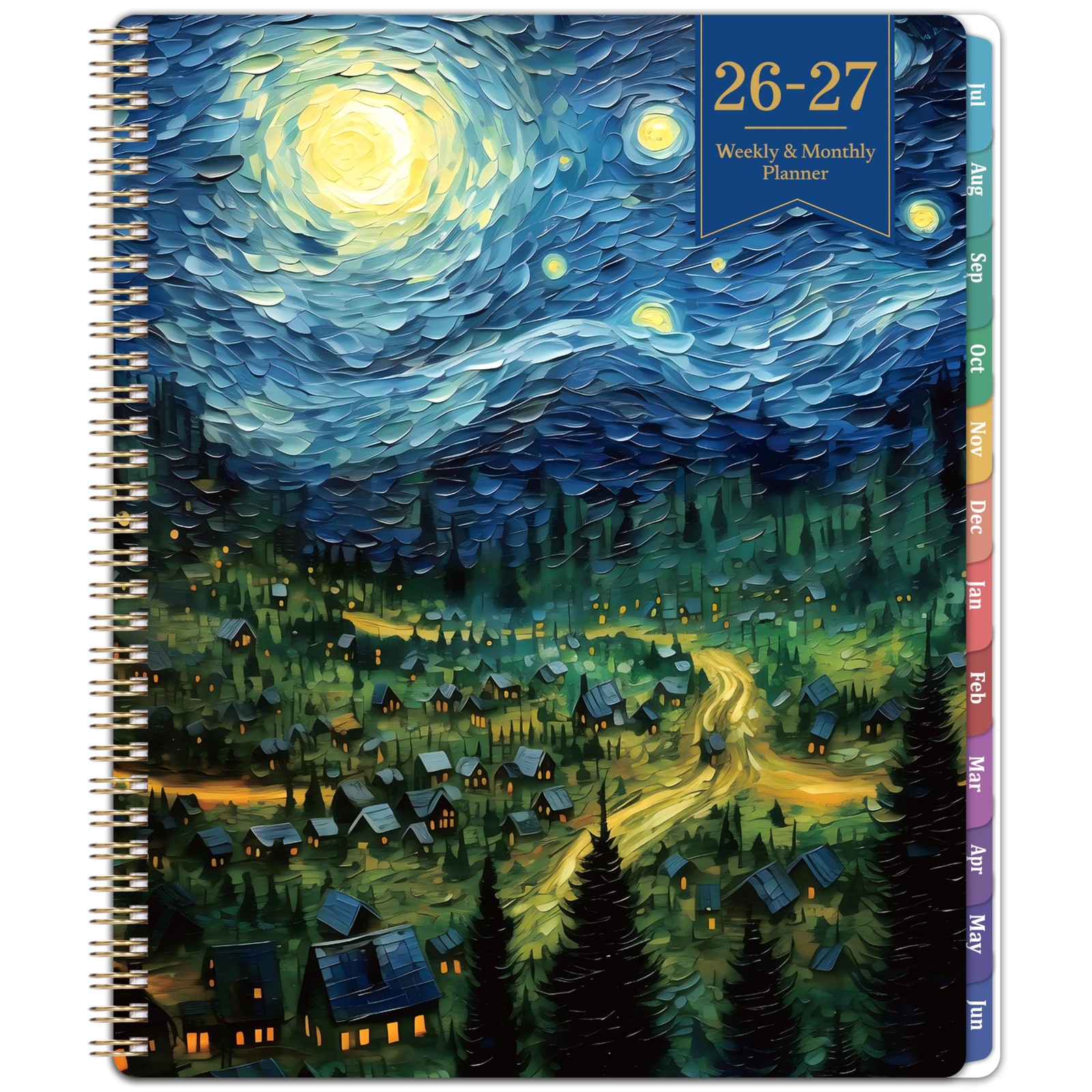Planner 2026-2027 – Academic Planner 2026-2027, Jul 2026 – Jun 2027, 26-27 Pl…