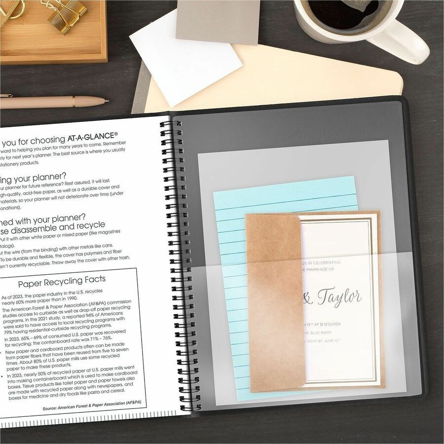ACCO Brands Corporation At-A-Glance Appointment Book Planner 7095005