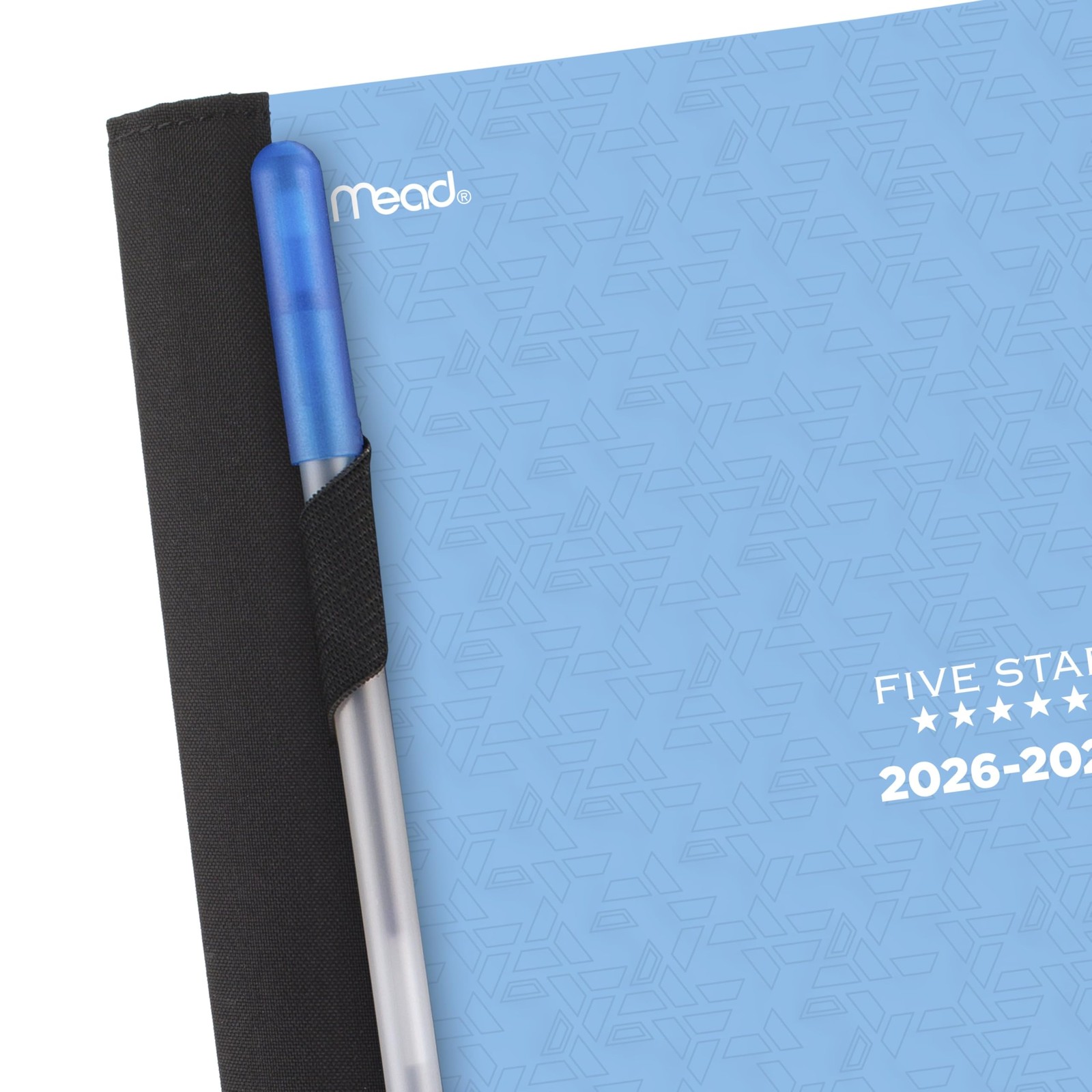 Five Star Planner 2026-2027 Weekly & Half Letter (5.5 x 8.5 inches), Blue
