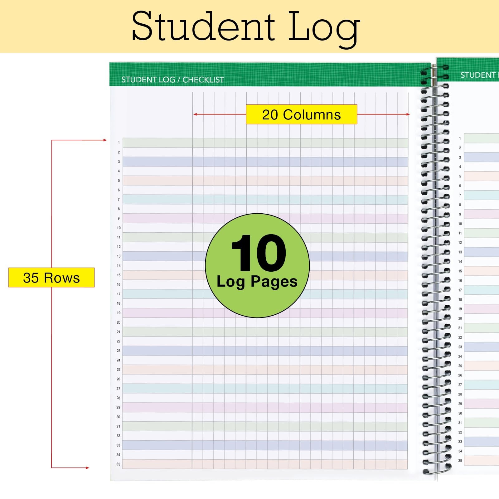 LITE TEACHER PLANNER – Aug 2026-Jul 2027, 8.5″ x 11″ 2026-2027, Tree Seasons