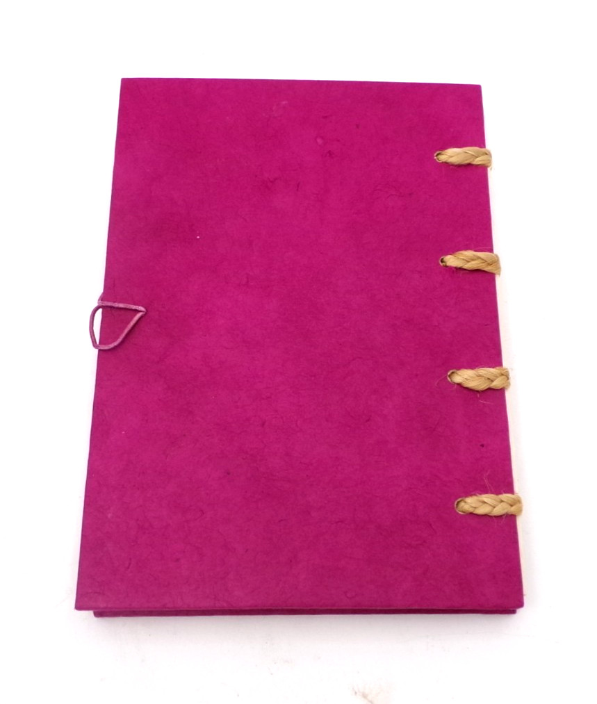 Papyrus Handmade Nepal Lokta Paper Journal Notebook NEW Boxed Gift