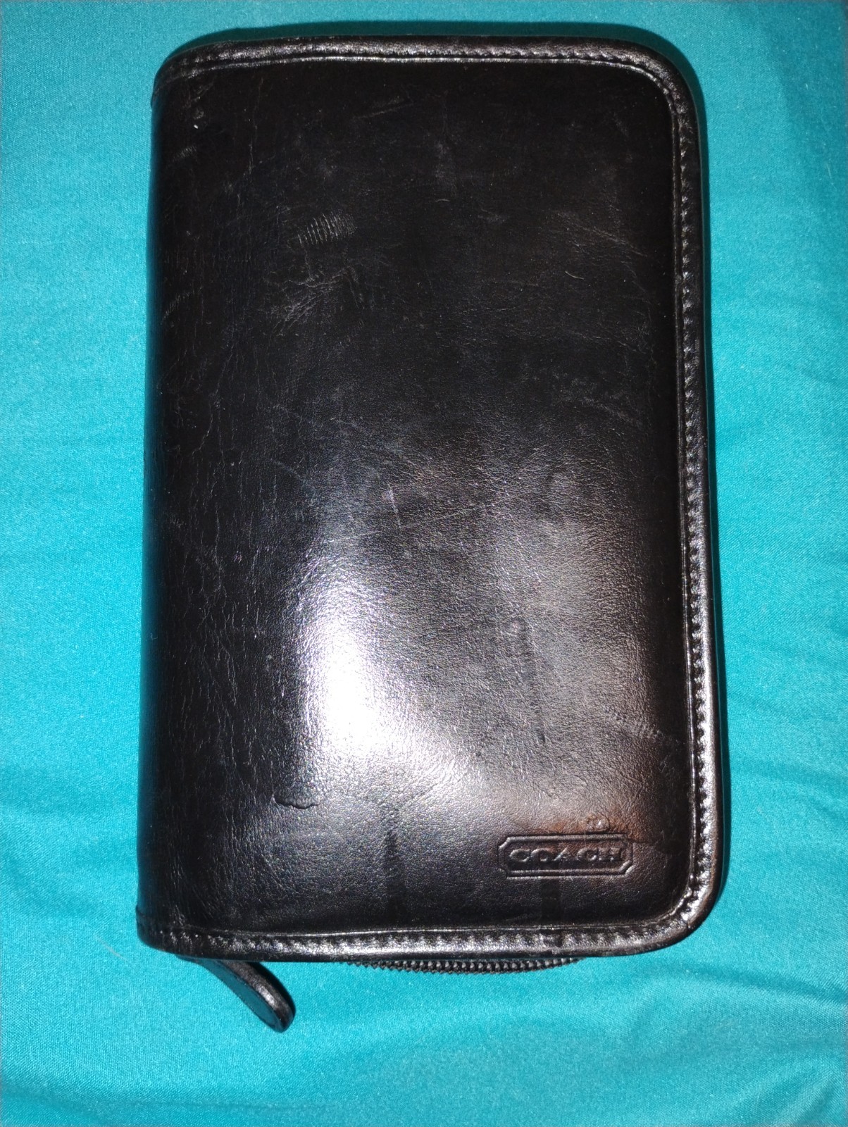 Coach Vintage Genuine Leather Organizer