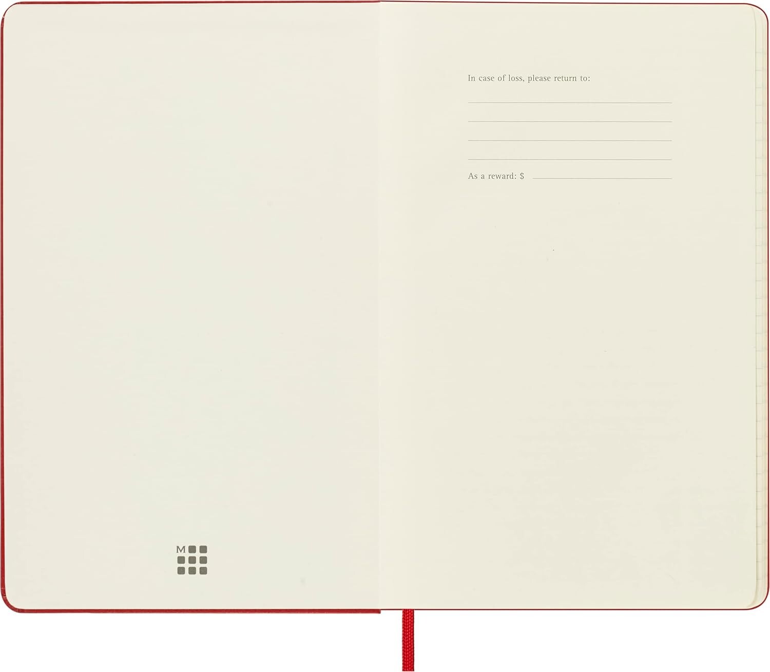 Moleskine Classic 2024 Daily Planner, Hard Cover, Large (5″ x 8.25″) Scarlet Red