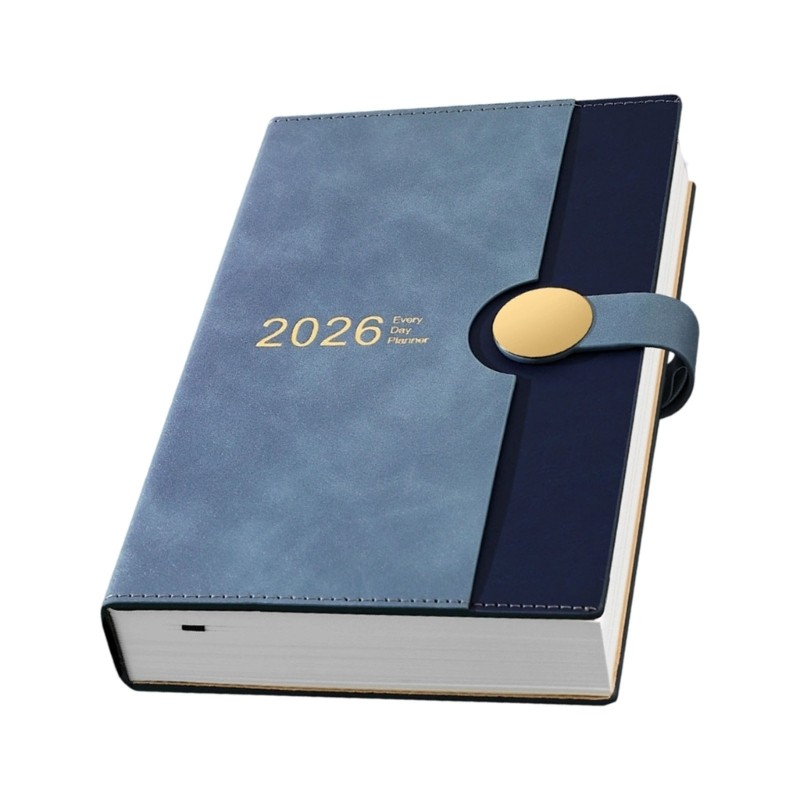 Multifunctional Travel Planning Journal Schedule Notebook For Smooth Writing