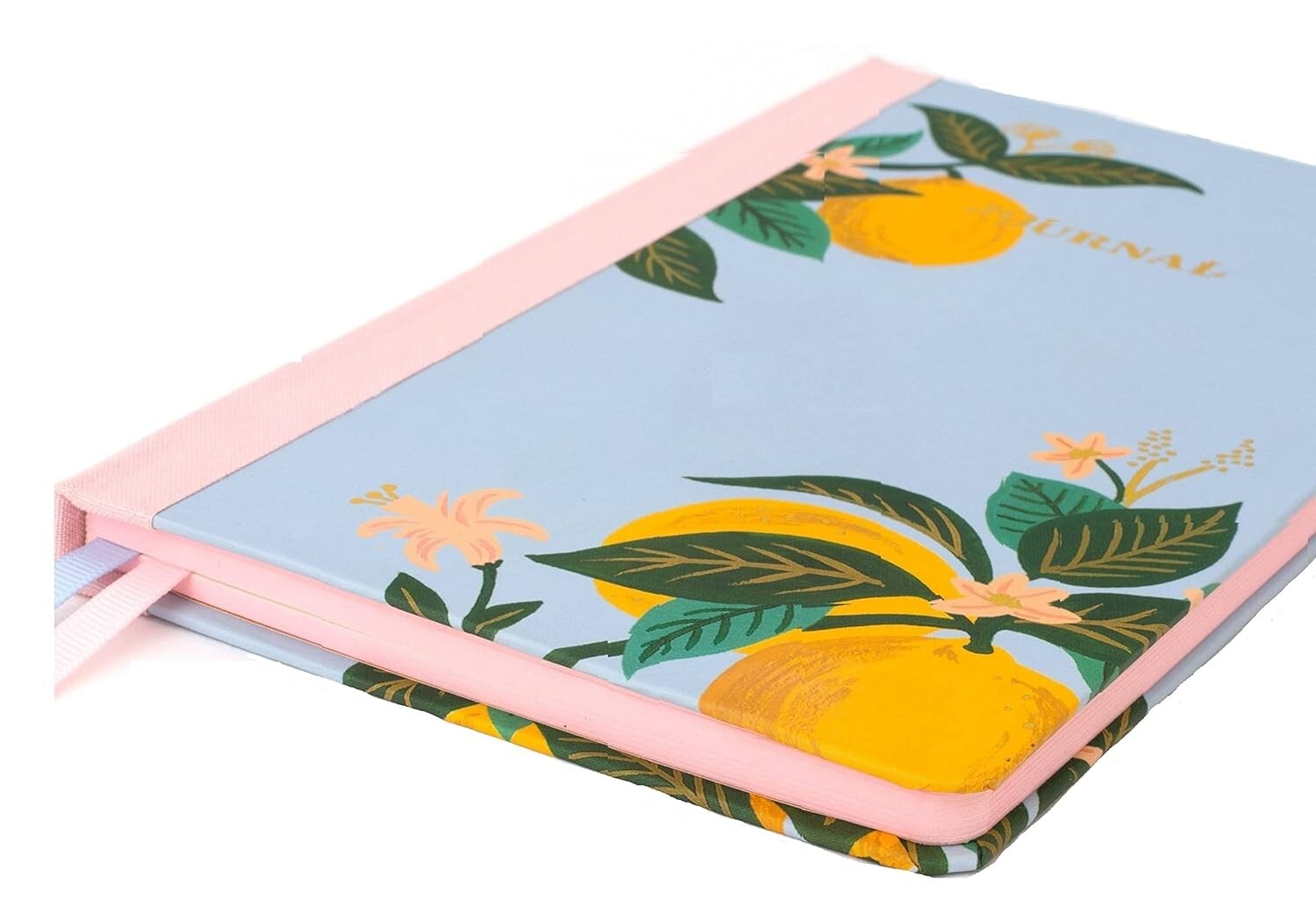 Cambridge Rifle Paper Co. Journal Small Hardcover 5″x8″ Beautiful Lemon Blossom