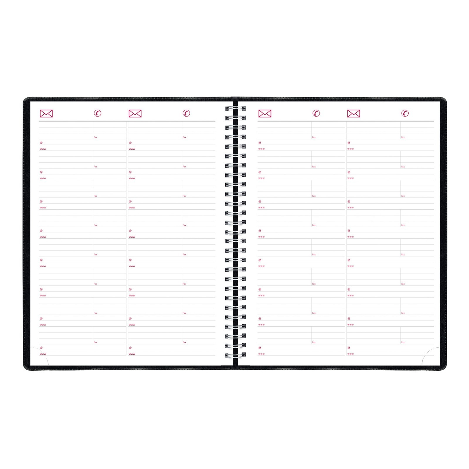 2025 Brownline CB950.BLK Weekly Appointment Book, 8-1/2 x 11″
