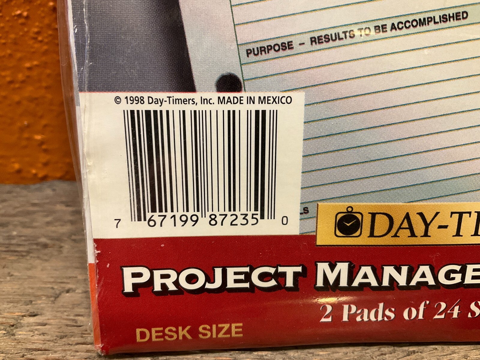 DAY-TIMER 5.5″ x 8.5″ Project Management Page Refill Sheets 87235 7 Rings 2 Pads