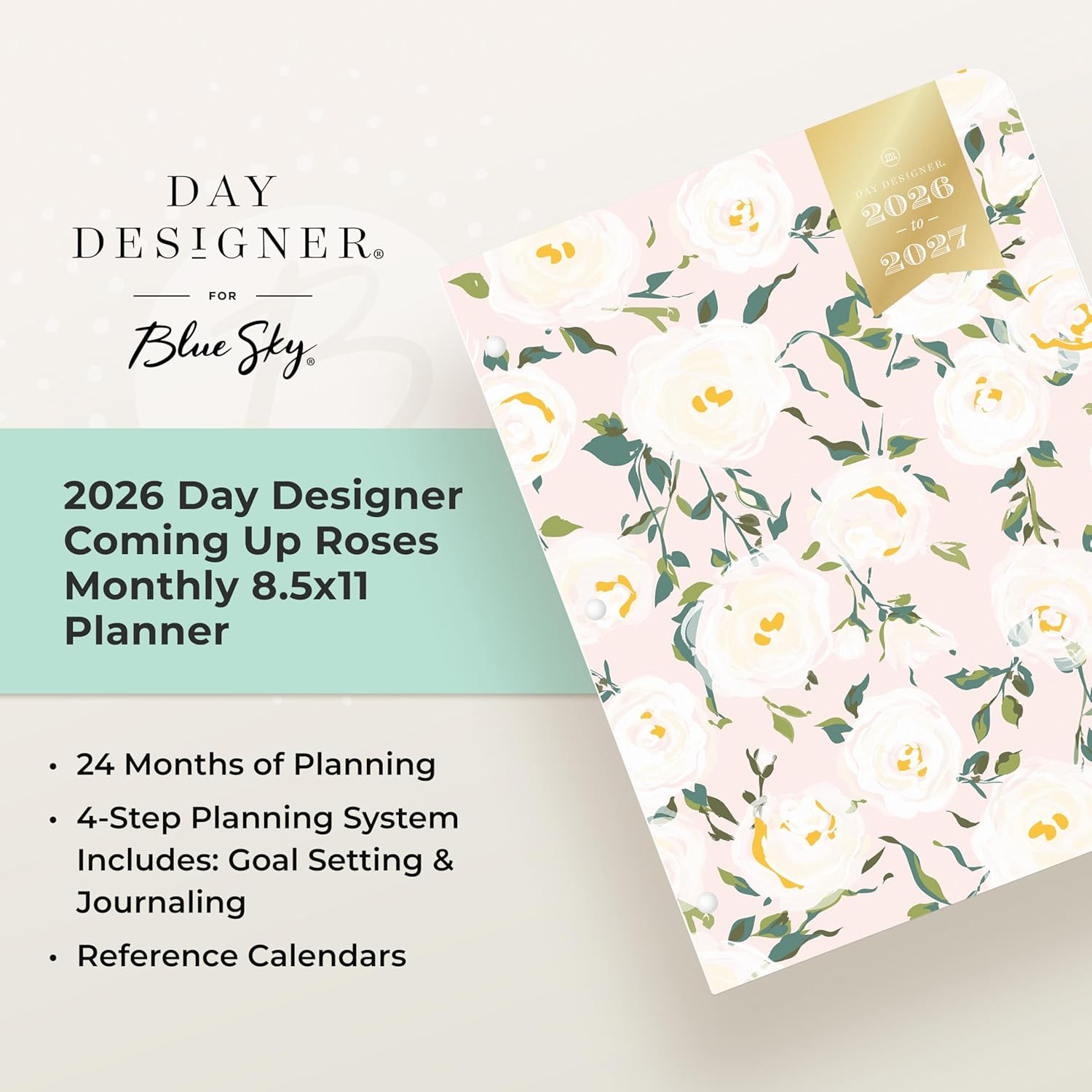 Day Designer 24 Month 2026 Monthly Planner Calendar, January 2026 – December 202