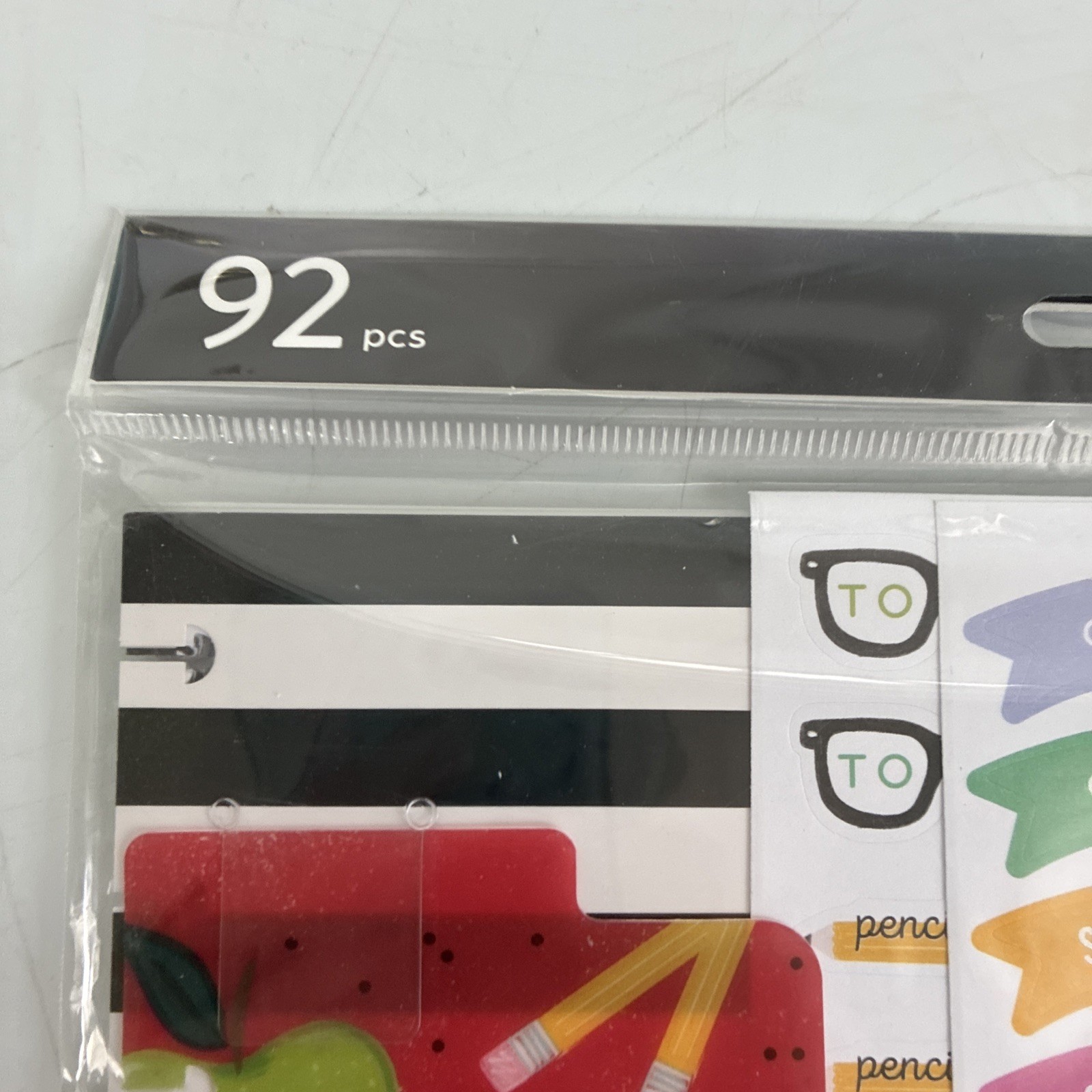 Happy Planner Teacher Edition Planner Accessories 92 Pc Teacher Gift Set NIP