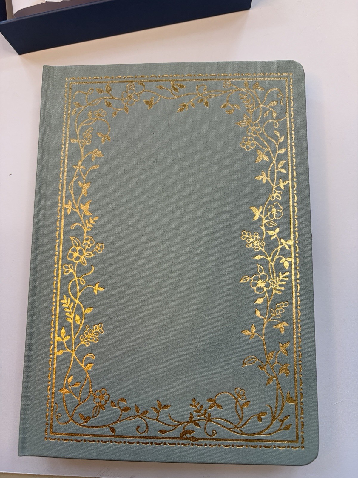 NEW in Box Archer & Olive A5 Dot Grid Notebook Mint Green “Delicate” 192 Pages