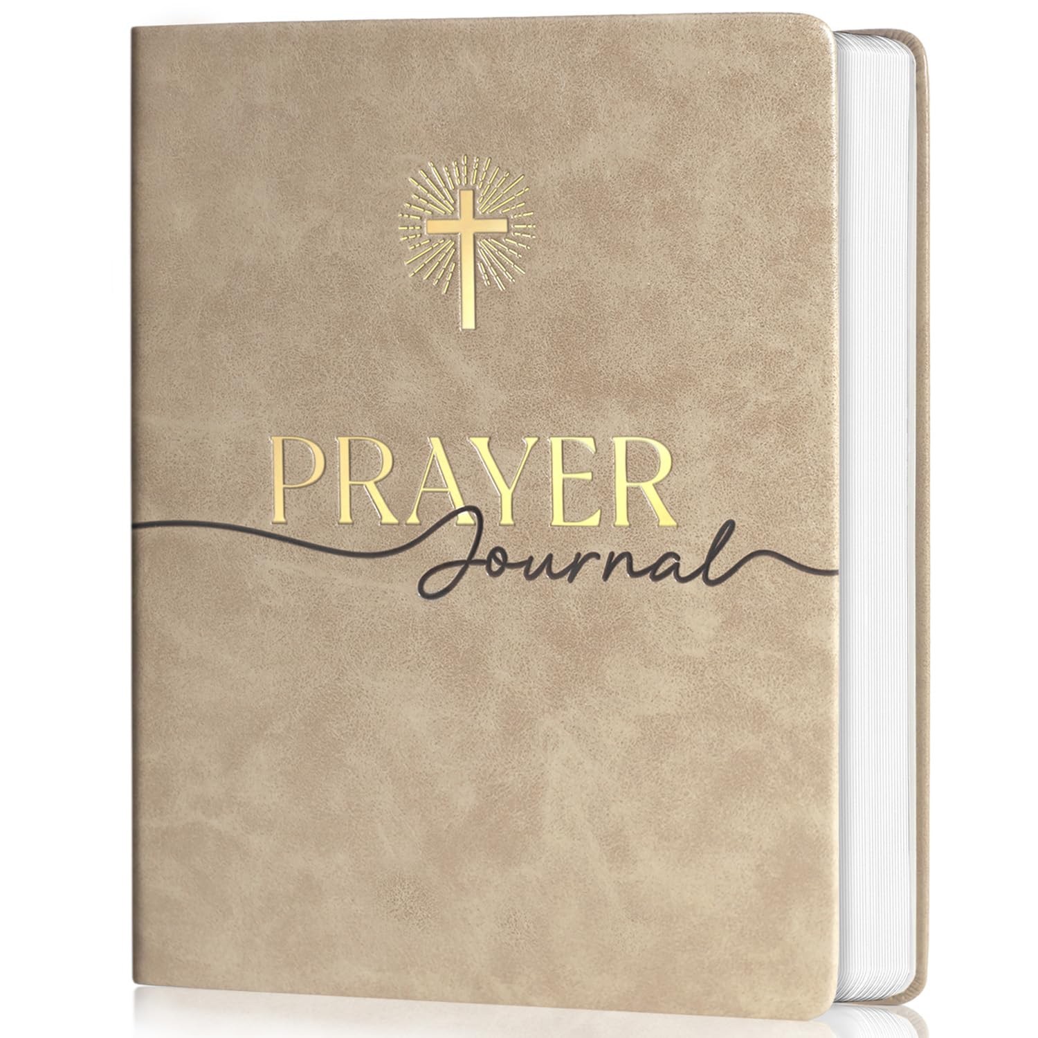 PARIS IN RAIN 180 Days Prayer & Bible Journal for Women,Faith-Based A5, Oat