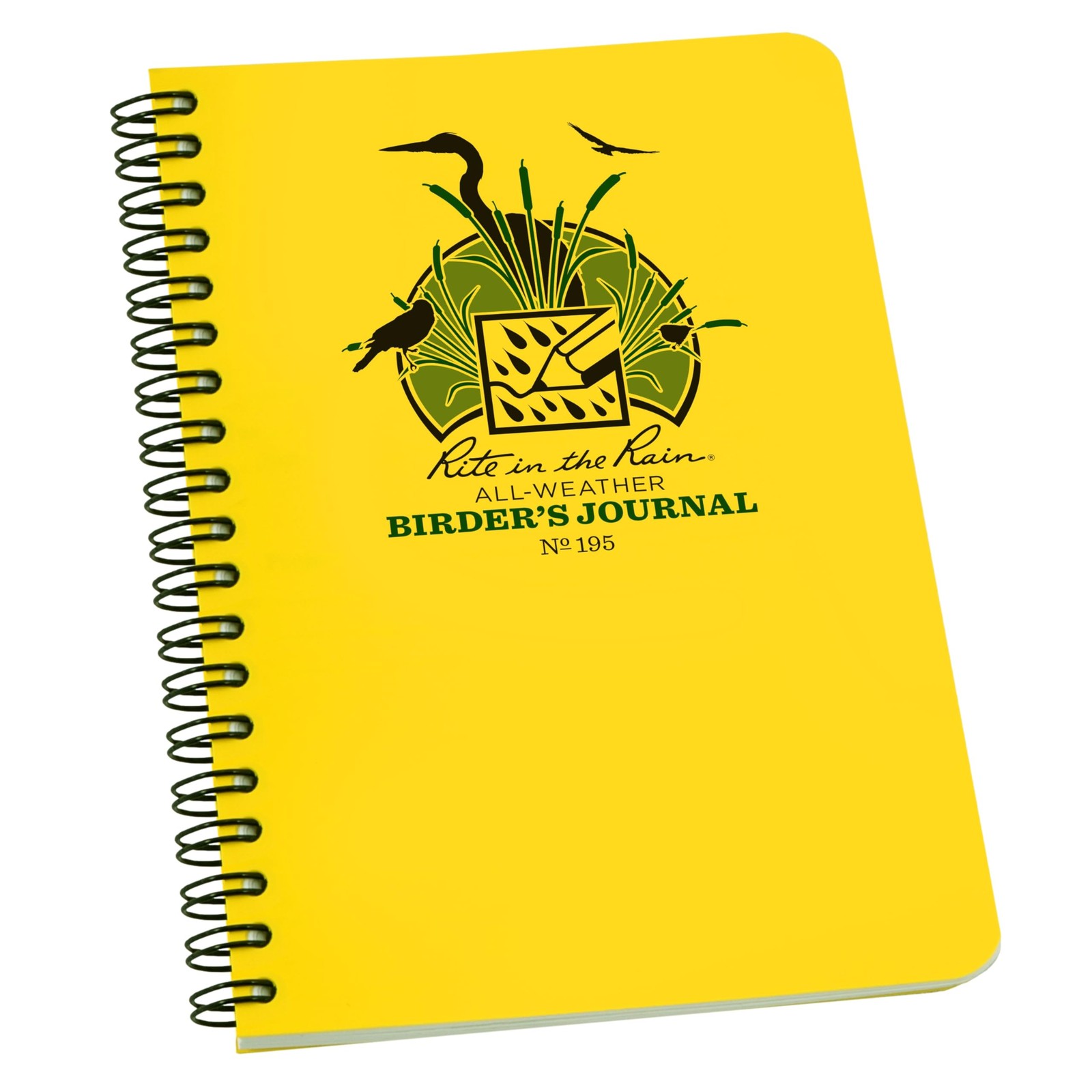 Weatherproof Notebook 64 Pages Waterproof Paper Wire O Binding Outdoor Journal