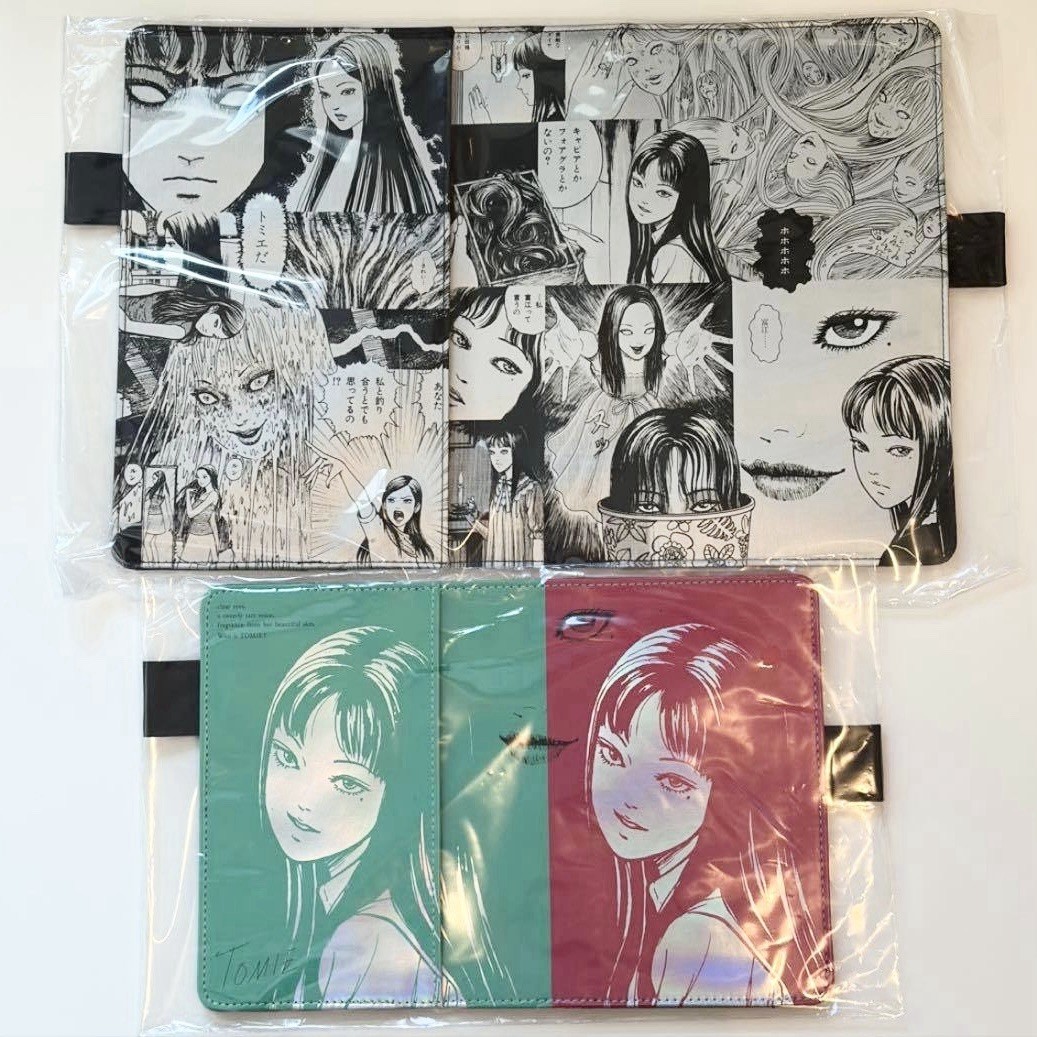 Hobonichi Techo Junji Ito Tomie A5 Cousin + A6 Smirk Cover Japan Limited Rare