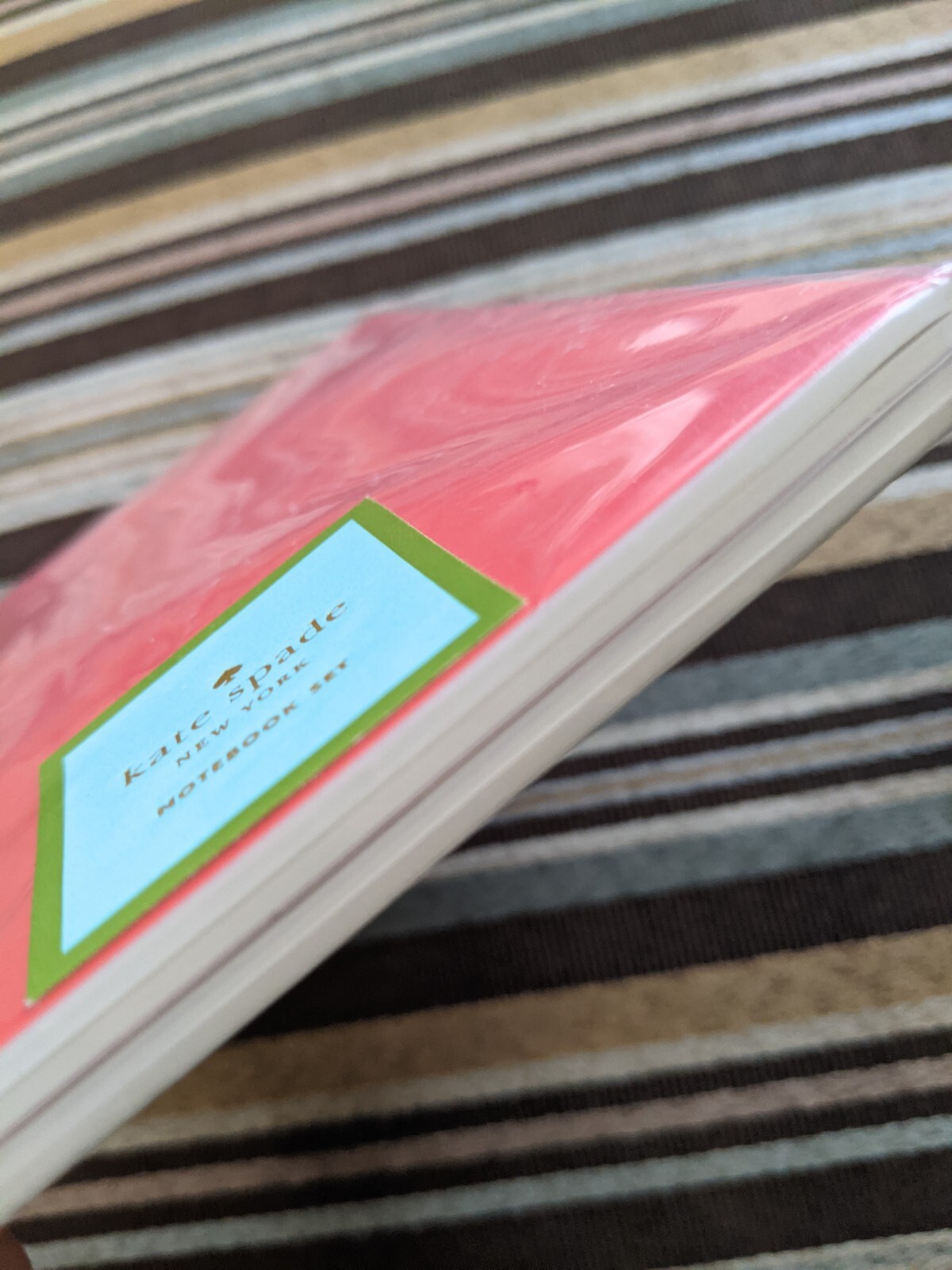 KATE SPADE NEW YORK ALL FINE ON PAPER NOTEBOOK SET OF 2