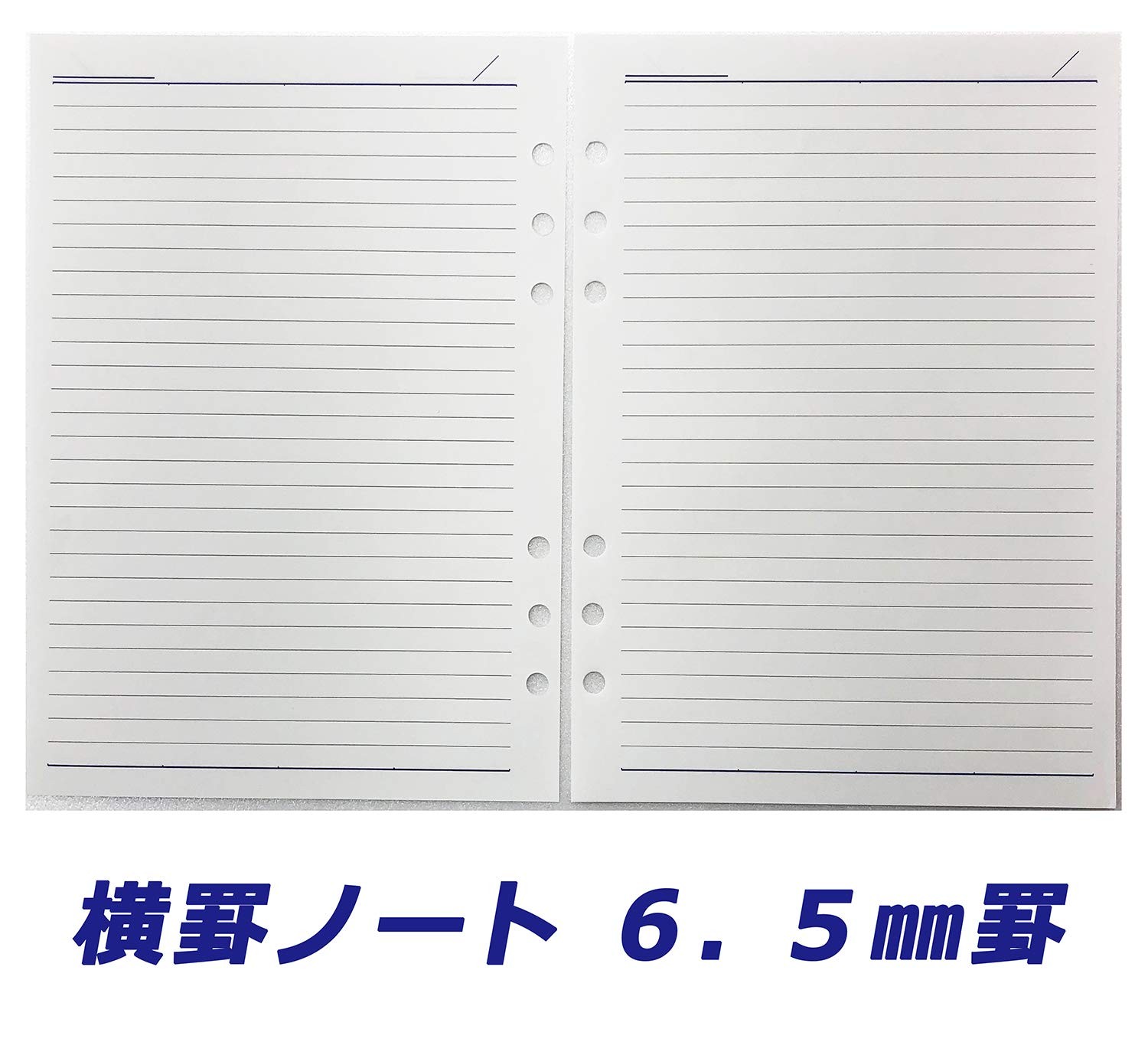 Reimei Fujii System Notebook Keyword A5 Slim Navy