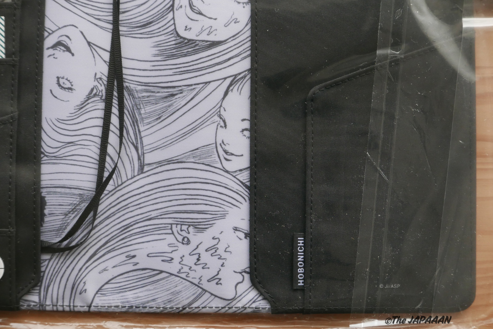 HOBONICHI TECHO 2026 Tomie by Junji Ito Memory A5 Cousin Cover Pencil Board Set