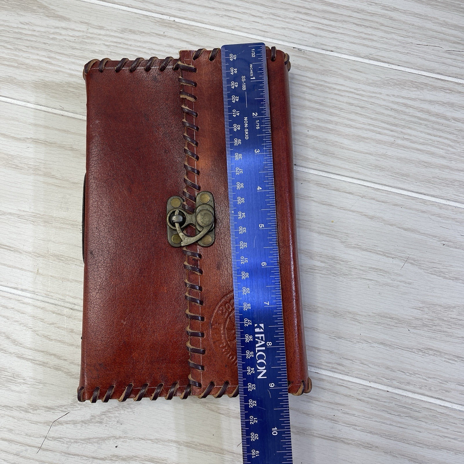 Leather Journal Acid-Free Paper Writing Sketch Book Hand Made By IONA USA